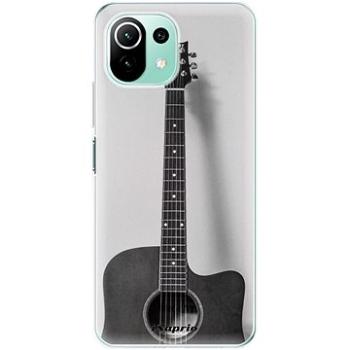 iSaprio Guitar 01 pro Xiaomi Mi 11 Lite (gui01-TPU3-Mi11L5G)
