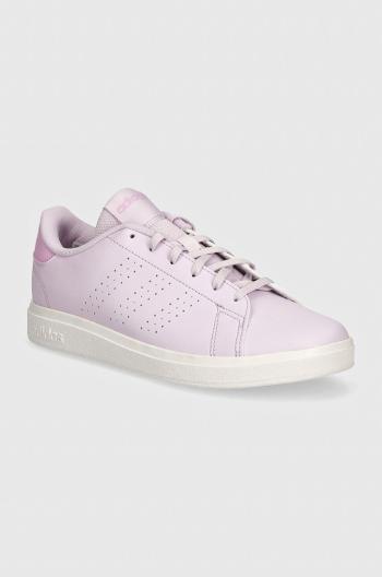 Dětské sneakers boty adidas ADVANTAGE BASE 2.0 fialová barva, ID3885