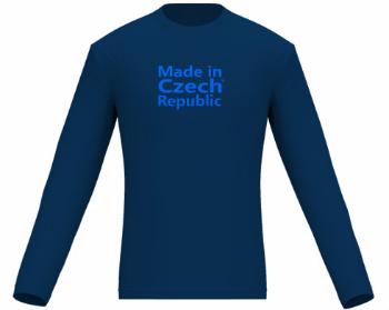 Pánské tričko dlouhý rukáv Made in Czech republic