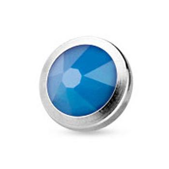 Šperky4U Microdermal piercing 4 mm, opalit modrý - MD01010-04-B