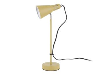 Stolní lampa Mini Cone – žlutá