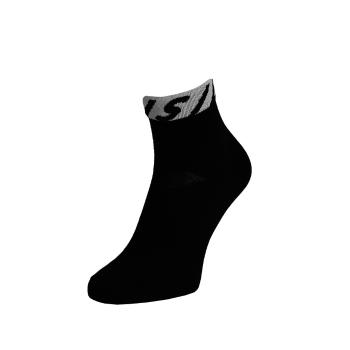 Cyklistické ponožky Silvini Airola UA2001 black-white Velikost: 42-44