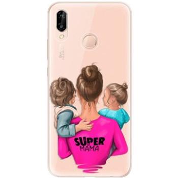 iSaprio Super Mama - Boy and Girl pro Huawei P20 Lite (smboygirl-TPU2-P20lite)