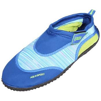 Jadran 2 neoprénové boty modrá Velikost (obuv): 35