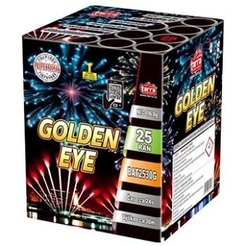 Ohňostroj - Baterie výmetnic golden eye 25ran    (8595596314133)