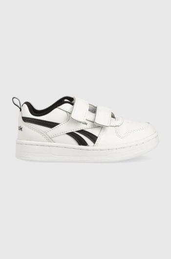 Dětské sneakers boty Reebok Classic bílá barva
