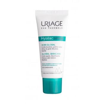 Uriage Hyséac 3-Regul Global Skincare 40 ml denní pleťový krém unisex na smíšenou pleť; na mastnou pleť; na problematickou pleť s akné