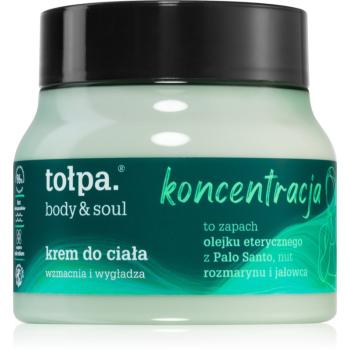 Tołpa Body & Soul Concentration vyhlazující tělový balzám 250 ml