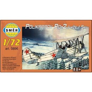 Směr Model dvouplošníku - Polikarpov Po-2 Lyže (8594877008969)