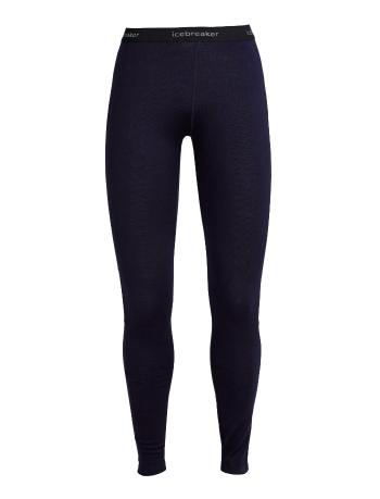 dámské merino spodky ICEBREAKER Wmns 260 Tech Leggings, Midnight Navy velikost: XL