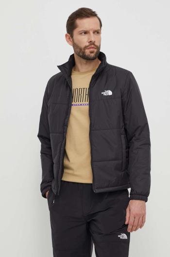 Bunda The North Face GOSEI PUFFER pánská, černá barva, zimní, NF0A8795JK31