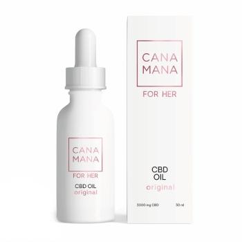 CANAMANA for Her CBD Oil original 30 ml