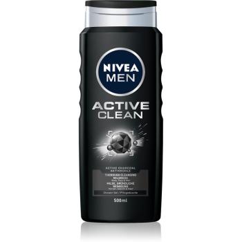 Nivea Men Active Clean sprchový gel pro muže 500 ml