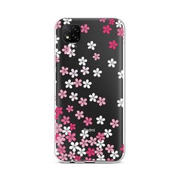 TopQ Xiaomi Redmi 9C silikon Pink Blossom 53198 (Sun-53198)