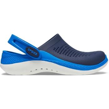 Crocs LITERIDE 360 CLOG K Dětské nazouváky, tmavě modrá, velikost 30/31