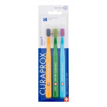 Curaprox Smart Ultra Soft Trio klasický zubní kartáček zubní kartáček 3 ks unisex