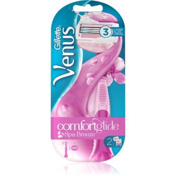 Gillette Venus ComfortGlide Breeze holicí strojek + náhradní hlavice 2 ks