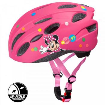 Disney MINNIE Dívčí helma na kolo, růžová, velikost (52 - 56)