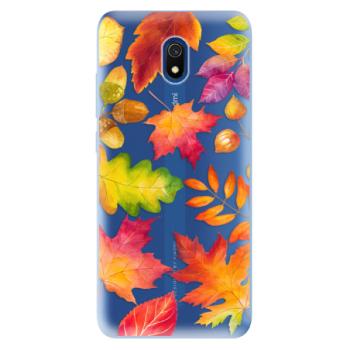 Odolné silikonové pouzdro iSaprio - Autumn Leaves 01 - Xiaomi Redmi 8A