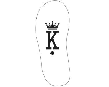 Sandály-žabky K as King