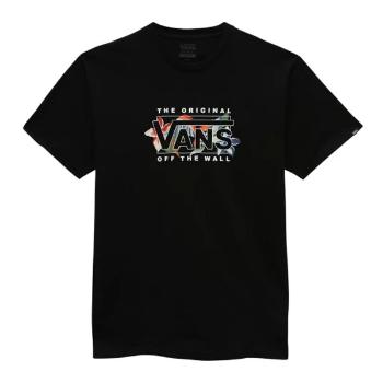 Pánské Tričko Vans Lucid Floral Tee Black - M