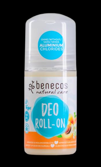 Benecos Deo Roll-on Meruňka + Bezinkový květ 50 ml