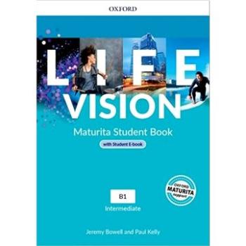 Life Vision Intermediate Student's Book with eBook CZ (9780194080569)
