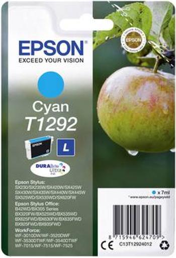 Epson Ink T1292 originál azurová C13T12924012