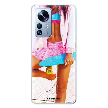 Odolné silikonové pouzdro iSaprio - Skate girl 01 - Xiaomi 12 Pro