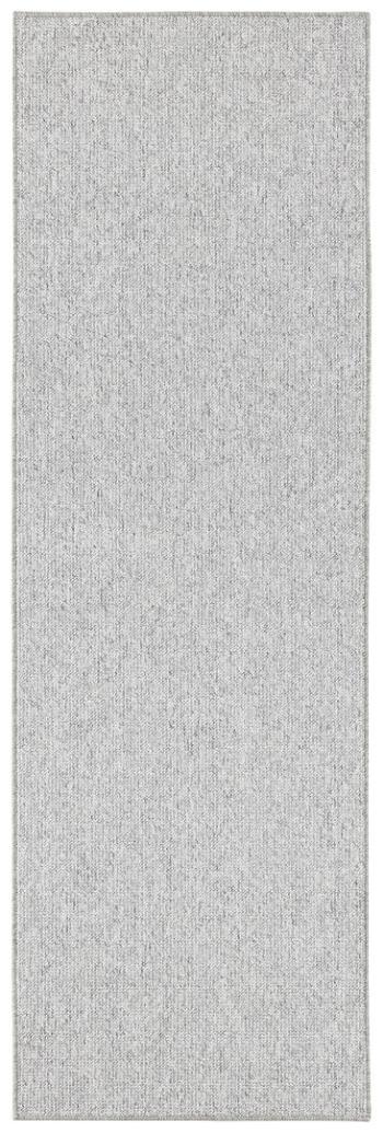 BT Carpet - Hanse Home koberce Kusový běhoun Comfort 104428 Light-Grey - 80x500 cm Šedá