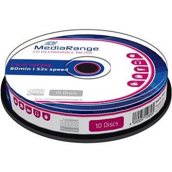 MEDIARANGE CD-R 700MB 52x spindl 10ks (MR214)