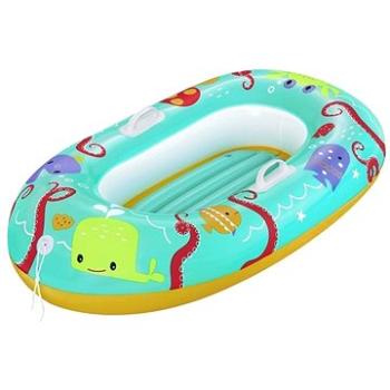 Bestway Člun Happy Crustacean Junior 119 x 79 cm (6941607320334)