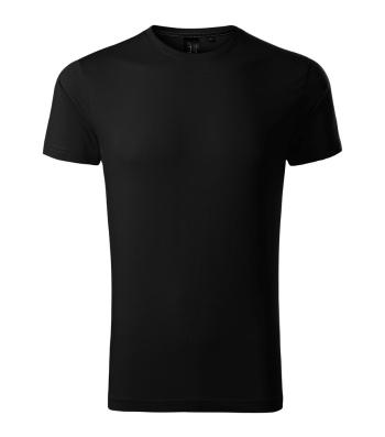 MALFINI Pánské tričko Malfini Exclusive - Černá | XL