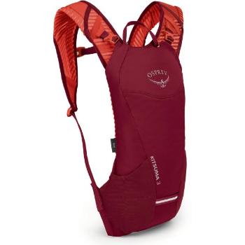Osprey KITSUMA 3 Dámský multisportovní batoh, červená, velikost UNI