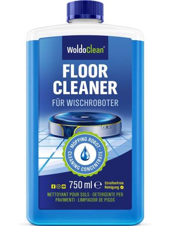 Německý čistič podlah pro robotické vysavače - 750 ml - WoldoClean®