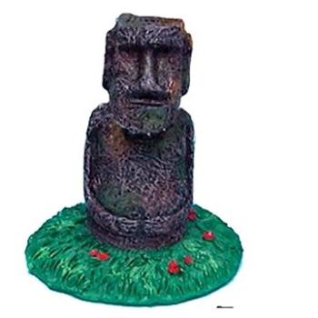 Penn Plax Dekorace Easter Island Statue 6,4 cm (0030172021701)