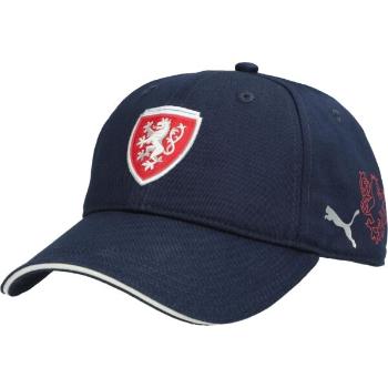 Puma FACR TEAM CAP Kšiltovka, tmavě modrá, velikost