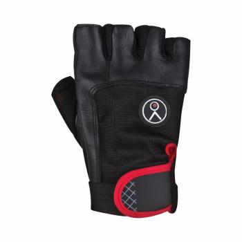 Cyklistické rukavice Spokey Fiks černé Velikost: L