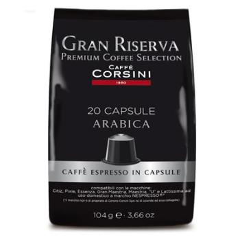 Caffé Corsini ARABICA GRAN RISERVA 20 ks