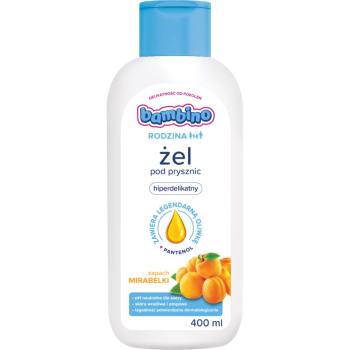 Bambino Family Mirabelle jemný sprchový gel Mirabelle 400 ml