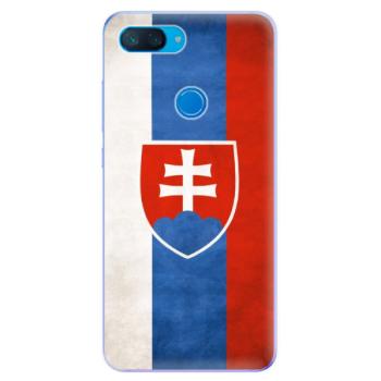 Odolné silikonové pouzdro iSaprio - Slovakia Flag - Xiaomi Mi 8 Lite