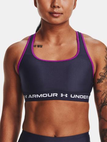 Under Armour Crossback Mid Sportovní podprsenka Šedá