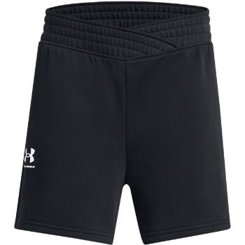 Under Armour RIVAL TRY CROSSOVER Dívčí kraťasy, černá, velikost