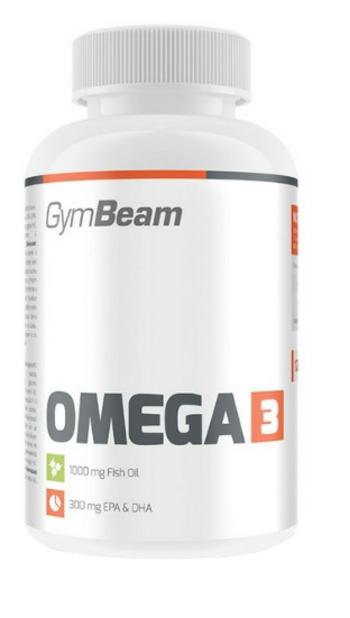 II. jakost GymBeam Omega 3 unflavored 240 kapslí