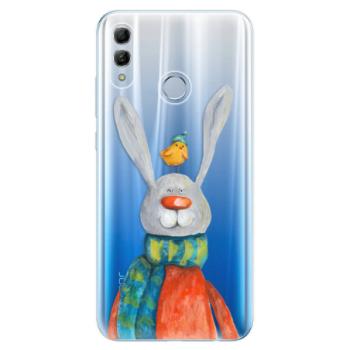 Odolné silikonové pouzdro iSaprio - Rabbit And Bird - Huawei Honor 10 Lite