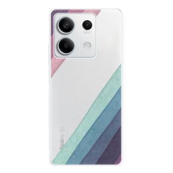 Odolné silikonové pouzdro iSaprio - Glitter Stripes 01 - Xiaomi Redmi Note 13 5G