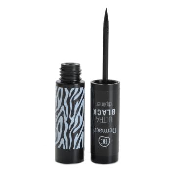 Dermacol Black Sensation Ultra Black tekuté oční linky odstín Black 2.8 ml