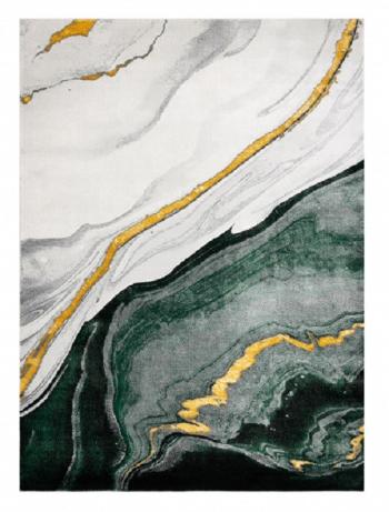 Dywany Łuszczów Kusový koberec Emerald 1017 green and gold - 180x270 cm Vícebarevná