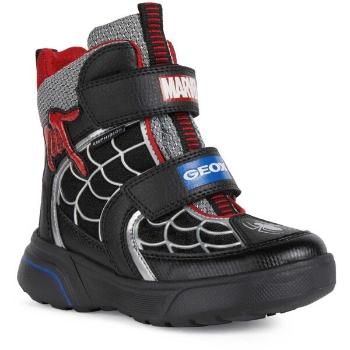 Geox J SVEGGEN B. Chlapecké kotníkové boty, černá, velikost 28