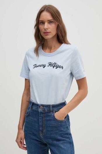 Bavlněné tričko Tommy Hilfiger WW0WW42589